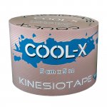 Kinesioteippi Cool-x beige 5cm x 5m