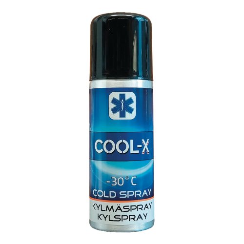 Cool-x kylmäspray 220ml, hinta 7,50€