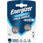 CR2016 paristo 3.0 V Energizer lapsiturvallinen 2kpl