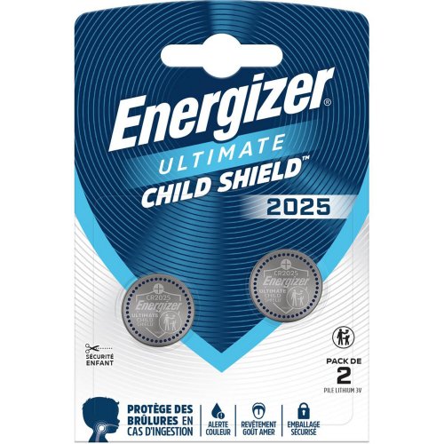 CR2025 paristo 3.0 V Energizer lapsiturvallinen 2kpl, hinta 10,85€