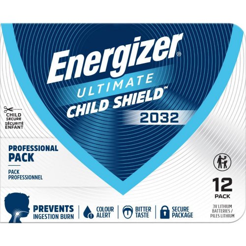 CR2032 paristo 3.0 V Energizer lapsiturvallinen 12kpl, hinta 23,78€