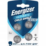 CR2032 paristo 3.0 V Energizer lapsiturvallinen 4kpl