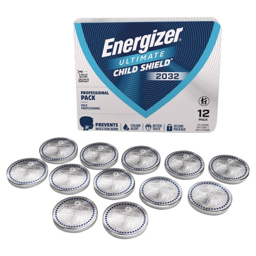 CR2032 paristo 3.0 V Energizer lapsiturvallinen 12kpl, hinta 23,78€