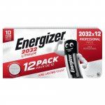CR2032 paristo Energizer 3v litiumparisto 12kpl