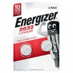 CR2032 paristo Energizer 3v litiumparisto 2kpl