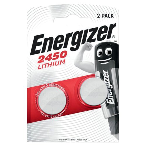 CR2450 paristo 3 V Energizer litiumparisto 2kpl, hinta 4,17€
