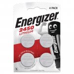 CR2450 paristo 3.0 V energizer litiumparisto 4kpl
