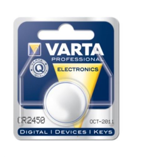 CR2450 paristo Varta Lithium Coin litiumparisto, hinta 2,17€