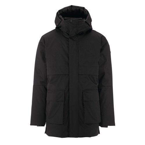 Craft urban topattu parka musta m, hinta 261,90€