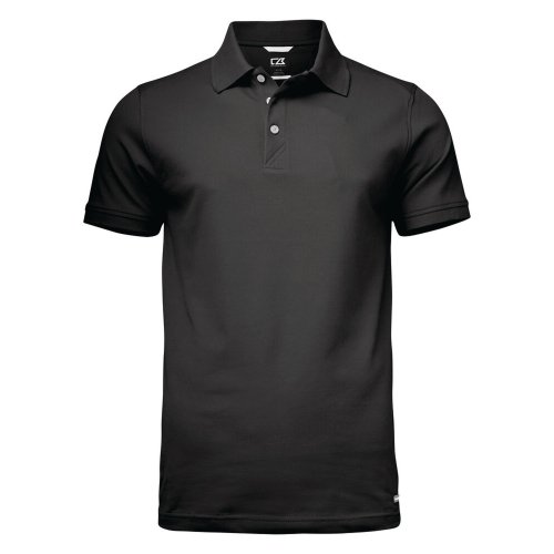 Cutter & buck advantage polo musta s, hinta 65,95€