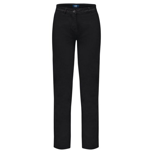 Cutter & buck edgemont chinos ladies musta xl, hinta 106,33€