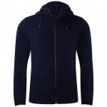 Cutter & buck pemberton hood fz men tummansininen m