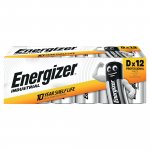 D LR20 paristo Energizer industrial 1.5v 12kpl