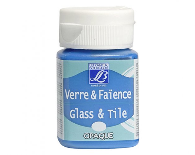 Lasi- ja keramiikkaväri Lefranc & Bourgois 50 ml az.sininen, hinta 4,98€