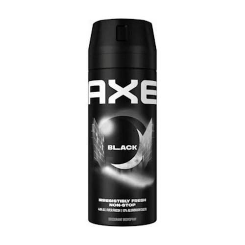 Deodorantti Axe black spray 150 ml, hinta 10,94€