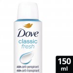 Deodorantti Dove 48h classic spray 150ml