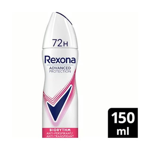 Deodorantti Rexona advance protection spray 150 ml, hinta 9,26€