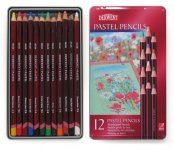 Pastellikynä Derwent Pastel värilajitelma /12