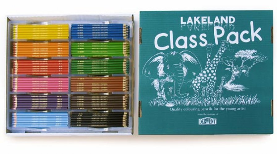 Värikynä Derwent Lakeland Colourthin värilajitelma /360, hinta 130,87€