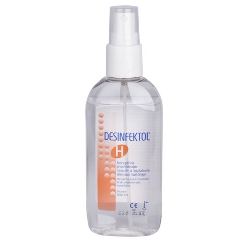 Desinfektioaine Desinfektol H 100 ml, hinta 4,83€