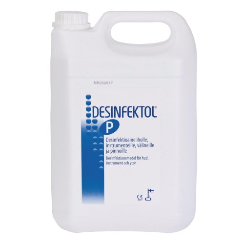Desinfektioaine Desinfektol p 5l, hinta 54,47€
