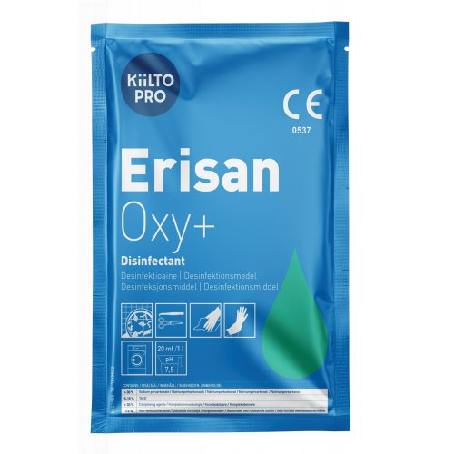 Desinfektioaine Kiilto pro erisan oxy+ 50g 50kpl, hinta 209,07€
