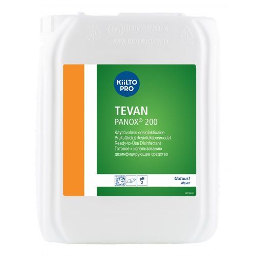 Desinfektioaine Kiilto Pro Tevan Panox 200 5L, hinta 124,22€