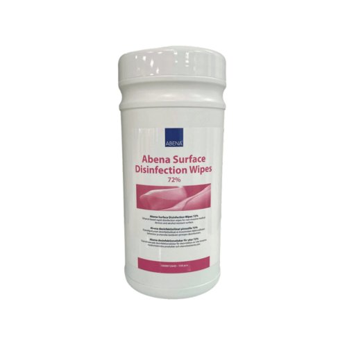 Desinfektioliina Abena pinnoille 20x20cm purkissa 150kpl 150kpl, hinta 11,78€