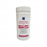 Desinfektioliina Abena pinnoille 20x20cm purkissa 150kpl 150kpl
