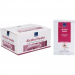 Desinfektiopyyhe Abena alcohol swabs 20x15cm yksittäispakattu 50kpl
