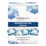 Desinfektiopyyhe Erisan pro käsille 19,5x19,5cm 250kpl