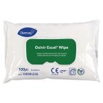 Desinfektiopyyhe Oxivir excel wipe pesevä 26,7 x 20cm 100kpl