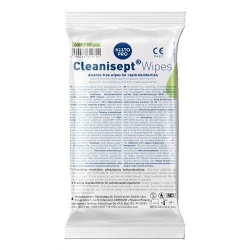 Desinfektiopyyhe täyttöpakkaus Kiilto Pro Cleanisept/100, hinta 16,41€