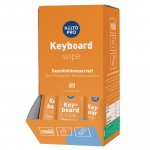 Desinfektiopyyhkeet Kiilto pro keyboard wipe 80kpl