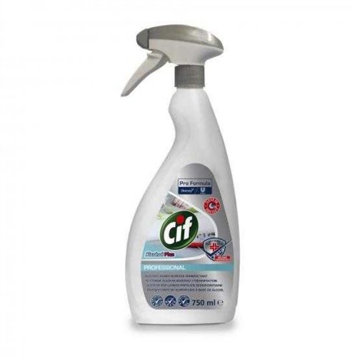 Desinfiointiaine Cif Pro Formula Alcohol Plus 750 ml, hinta 5,72€