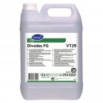 Desinfiointiaine Divodes fg vt29 alkoholipohjainen elintarvikepinnolle 5l