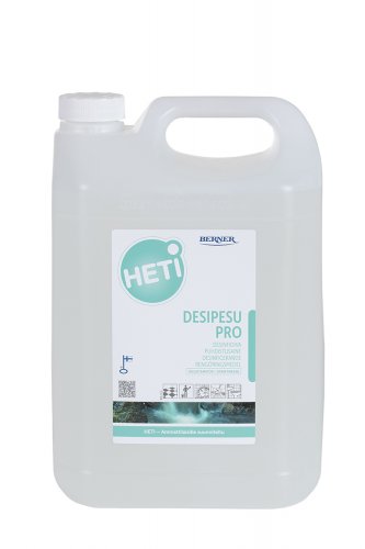 Desinfiointiaine Puhdistus- ja Heti Desipesu Pro 5l, hinta 55,18€