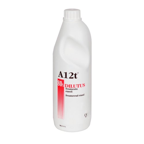 Desinfiointiliuos A12t dilutus 80% 1l, hinta 9,75€