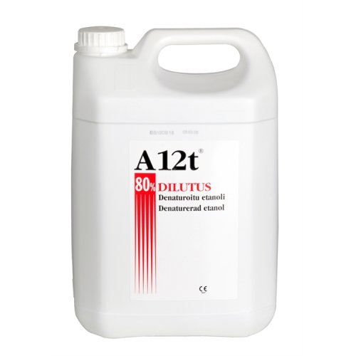 Desinfiointiliuos A12T Dilutus 80% 5L, hinta 28,79€