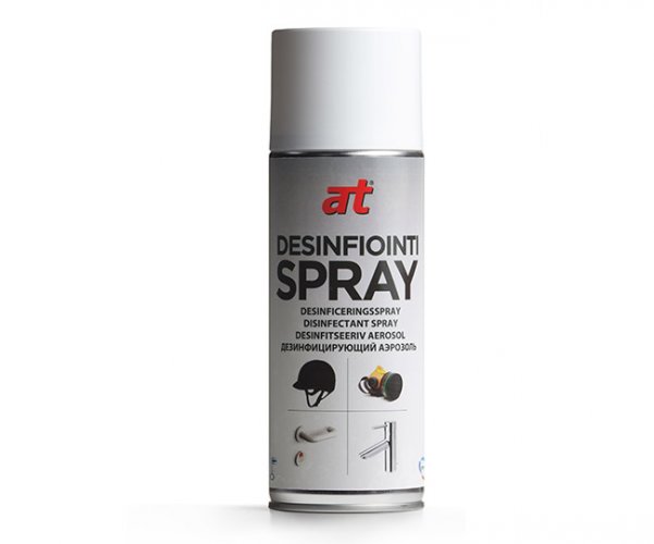Desinfiointispray AT 7110 400/520ml, hinta 8€
