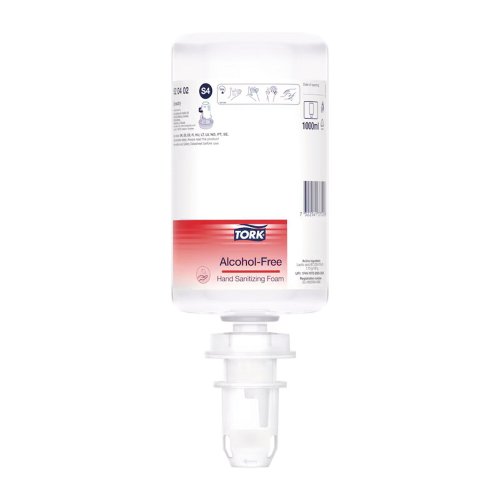 Desinfiointivaahto Tork 520402 alkoholiton käsien 1l, hinta 29,15€