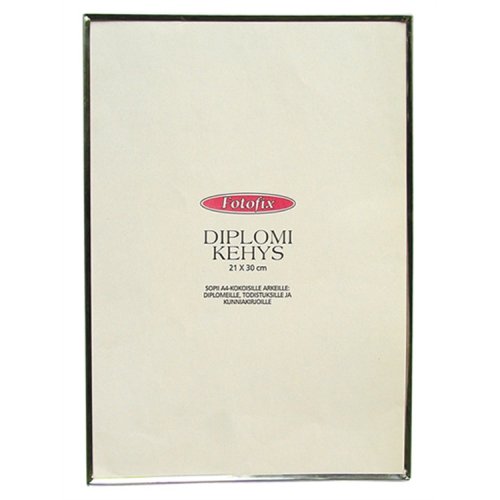 Diplomikehys Fotofix A4 21 x 30 cm, hinta 14,10€
