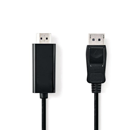 Displayport-hdmi Adapteri Nedis 2m kaapelilla, hinta 11,39€