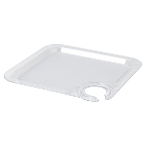 Cocktail-lautanen Duni 20x20cm läpinäkyvä 10kpl, hinta 10,47€