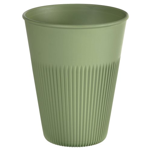 Muovimuki Duni 36cl vihreä 10kpl, hinta 17,36€