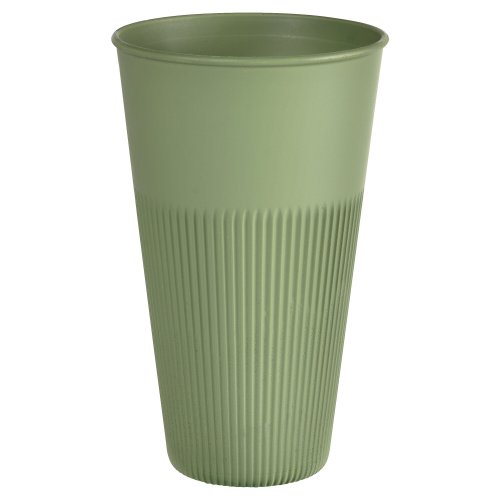 Muovimuki Duni 48cl vihreä 10kpl, hinta 19,56€