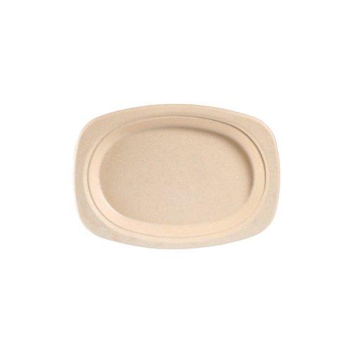 Duni ovaalilautanen 22cm bagassi ruskea 60kpl, hinta 13,42€