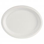 duni ovaalilautanen bagass 32cm 150kpl