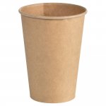 Kartonkipikari Duni 210ml ruskea 50kpl