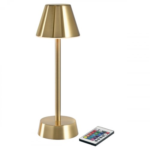 Duni zelda led-pöytävalo messinki 10,9 x 33cm, hinta 114,92€